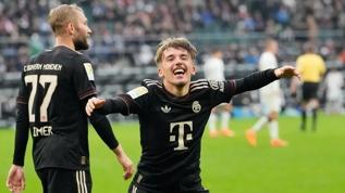 Bayern Münih ikinci yarıda açıldı