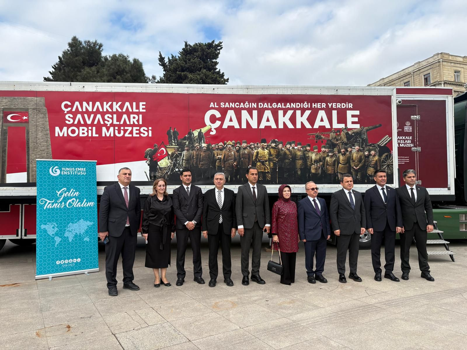 "Çanakkale Savaşları Mobil Müzesi" tırını yaklaşık 1 milyon kişi ziyaret etti