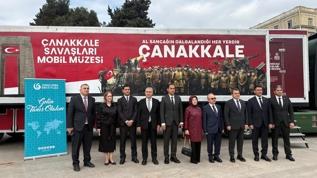 "Çanakkale Savaşları Mobil Müzesi" tırını yaklaşık 1 milyon kişi ziyaret etti