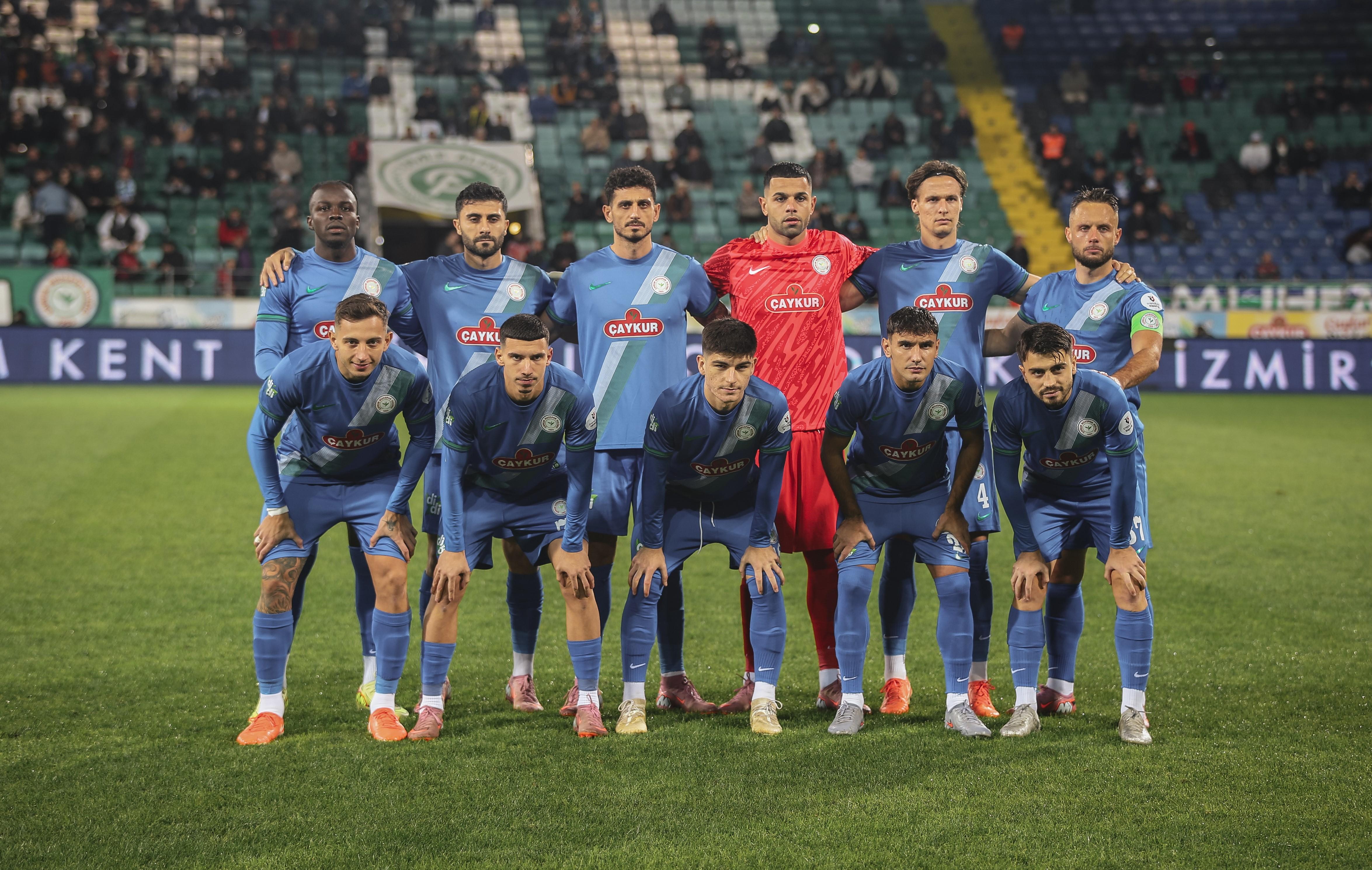 Çaykur Rizespor yarın Samsunspor deplasmanında