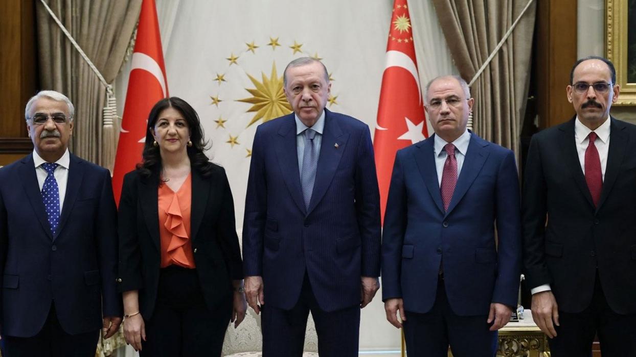 Cumhurbaşkanı Erdoğan, DEM Parti heyeti ile perşembe günü görüşecek
