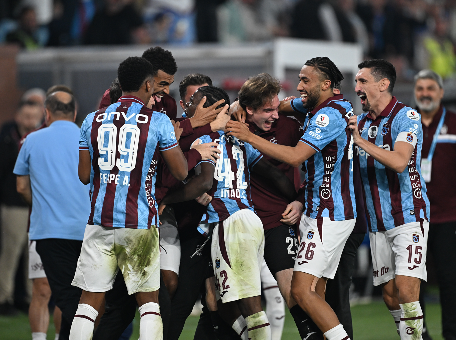 Evinde bileği bükülmüyor! Trabzonspor Fatih Tekke ile bir başka