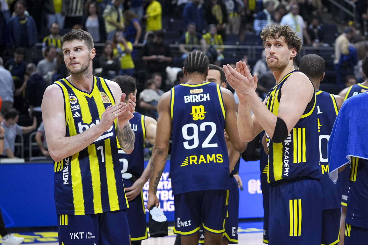 Fenerbahçe Beko'dan üst üst 4. galibiyet