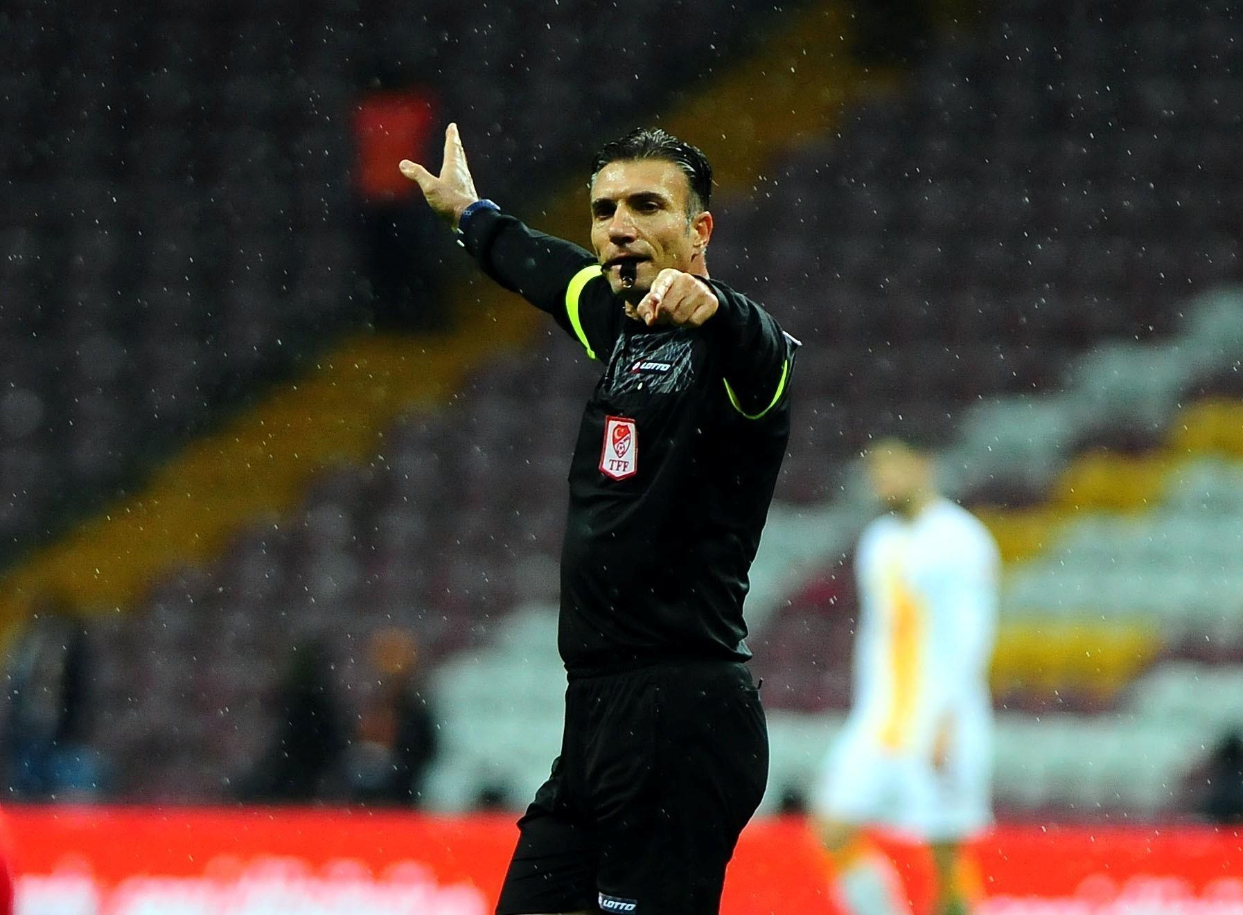 Galatasaray-Göztepe maçının VAR hakemi belli oldu