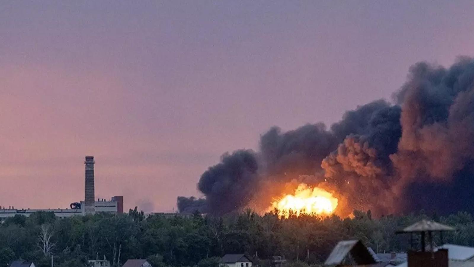 Kiev'e Rusya'dan kanlı saldırı: 3 ölü, 29 yaralı