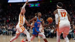 NBA'de Oklahoma City Thunder 3'te 3 yaptı