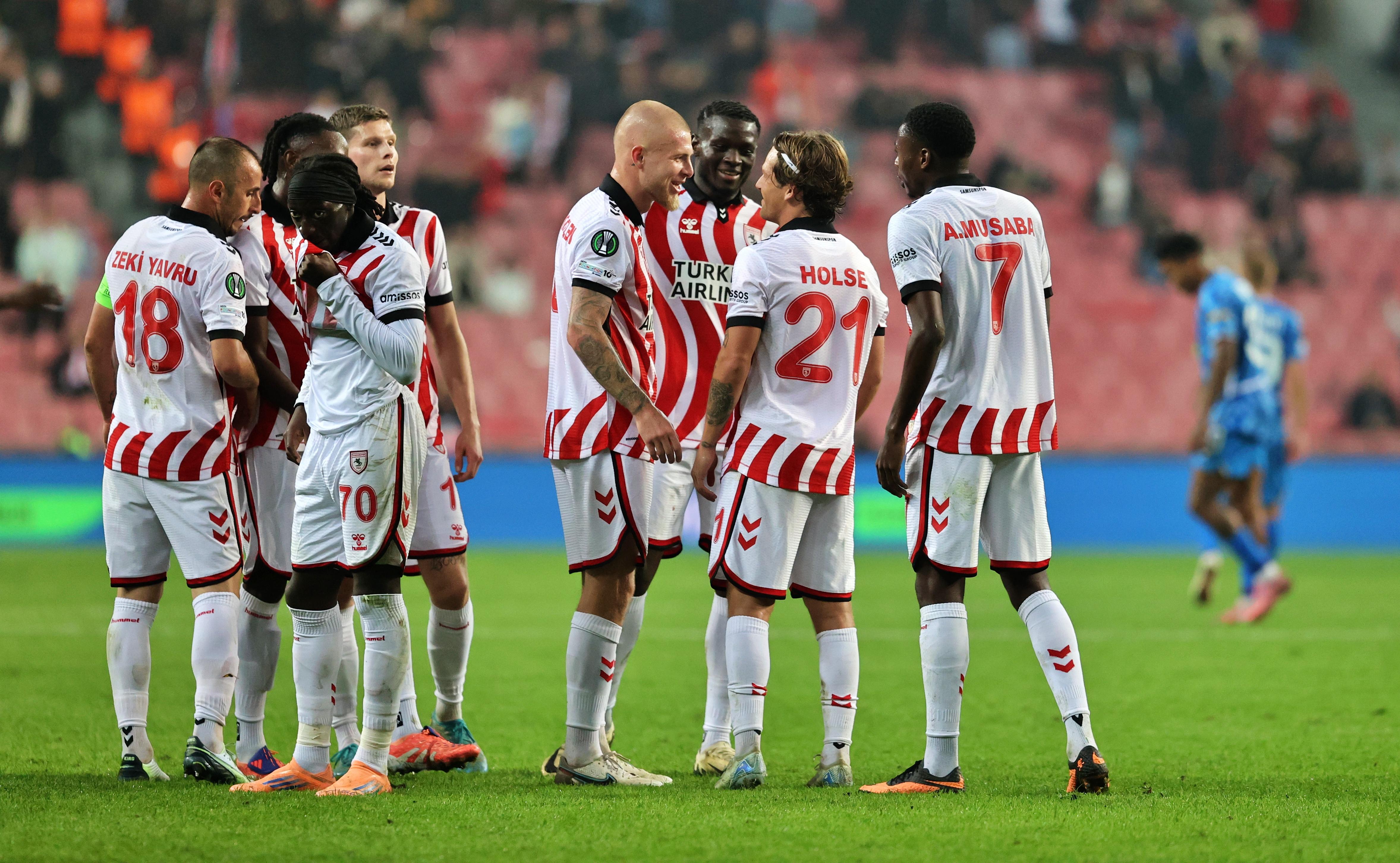Samsunspor'un konuğu Çaykur Rizespor