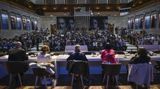 Savaş suçları tek tek kayıt altına alındı! Gazze Mahkemesi: ABD İsrail'in soykırımına suç ortağı