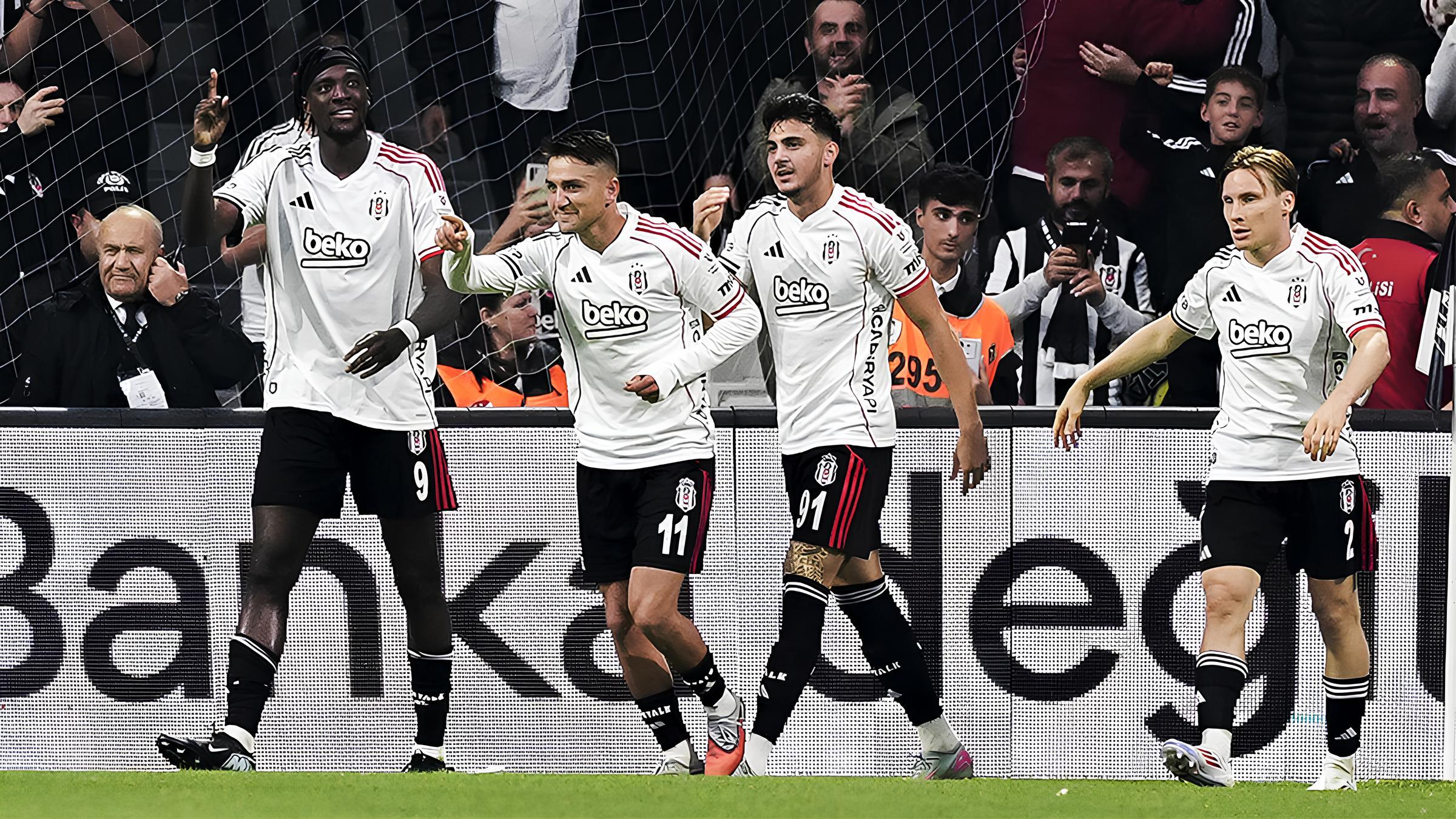 Tek eksik Rafa Silva! Beşiktaş Kasımpaşa deplasmanında