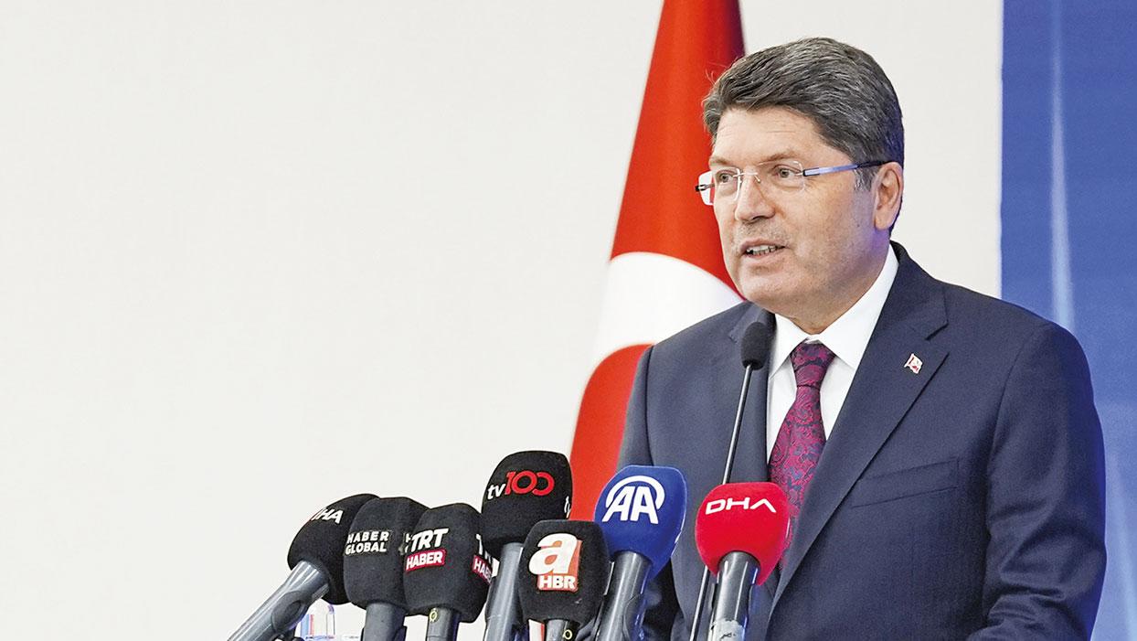 Adalet Bakanı Tunç'tan, İmamoğlu hakkındaki ''casusluk'' soruşturmasına ilişkin açıklama