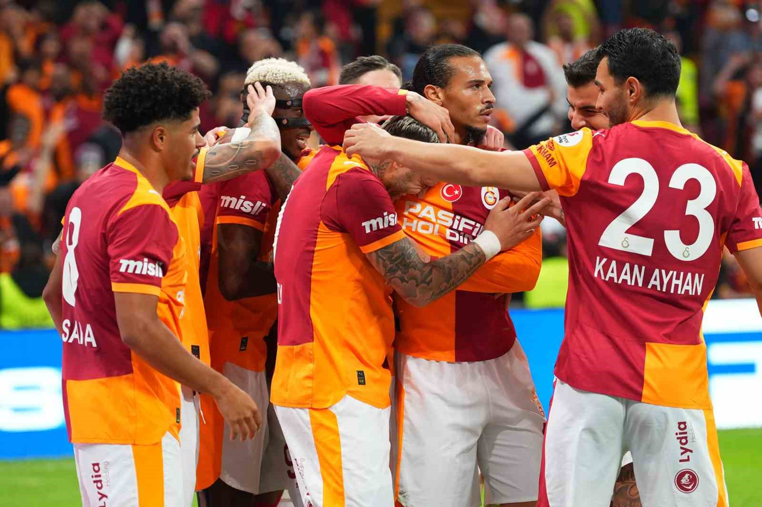 Geriden gelip kazandı! 3 puan Galatasaray'ın
