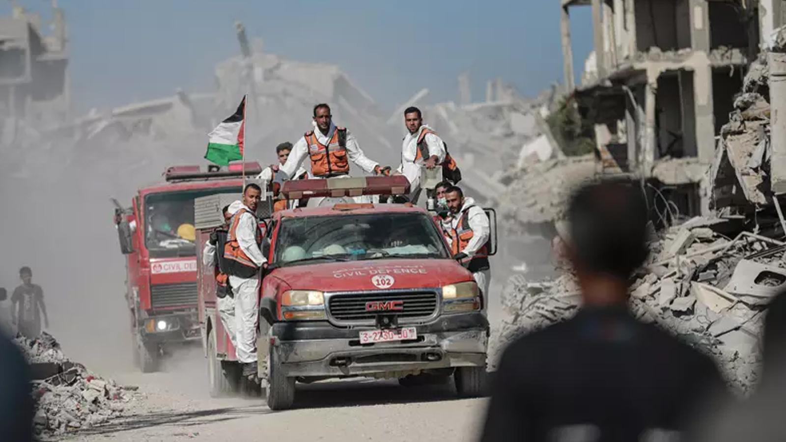 Naaşları defnedenler de şehit oldu! Hamas: Artık kimse yerlerini bilmiyor