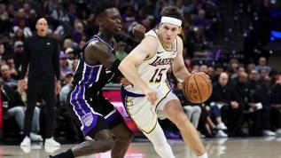 NBA'de Lakers, Kings'i devirdi