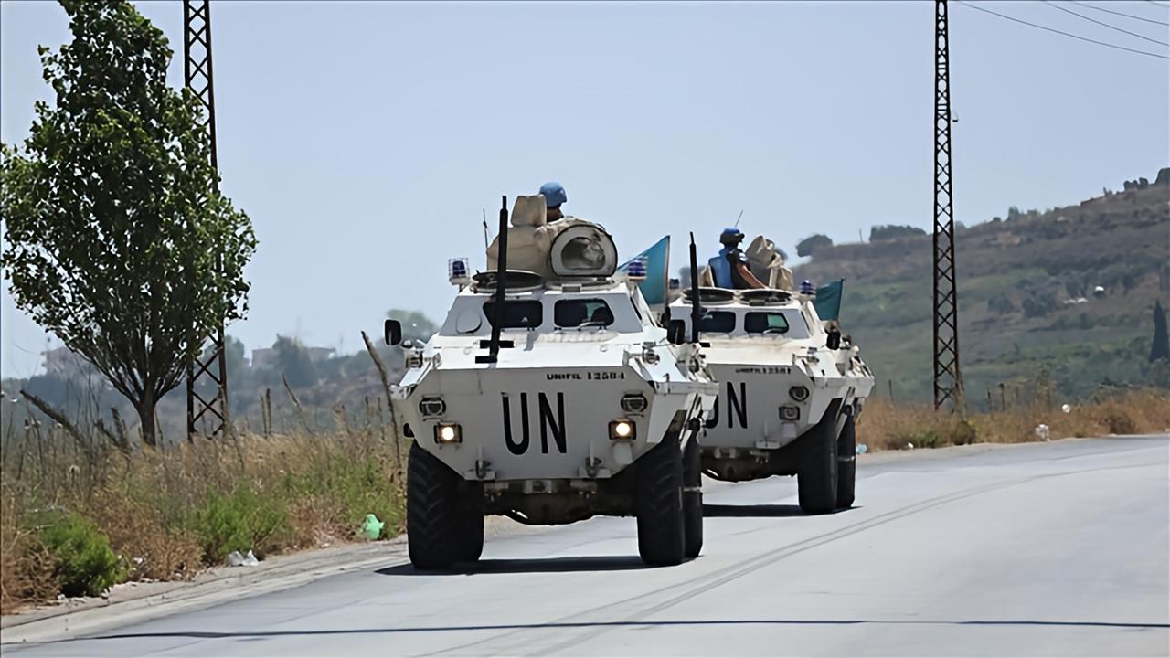 Soykırımcı İsrail, İHA ve tankla BM Lübnan Geçici Görev Gücü'ne saldırdı!