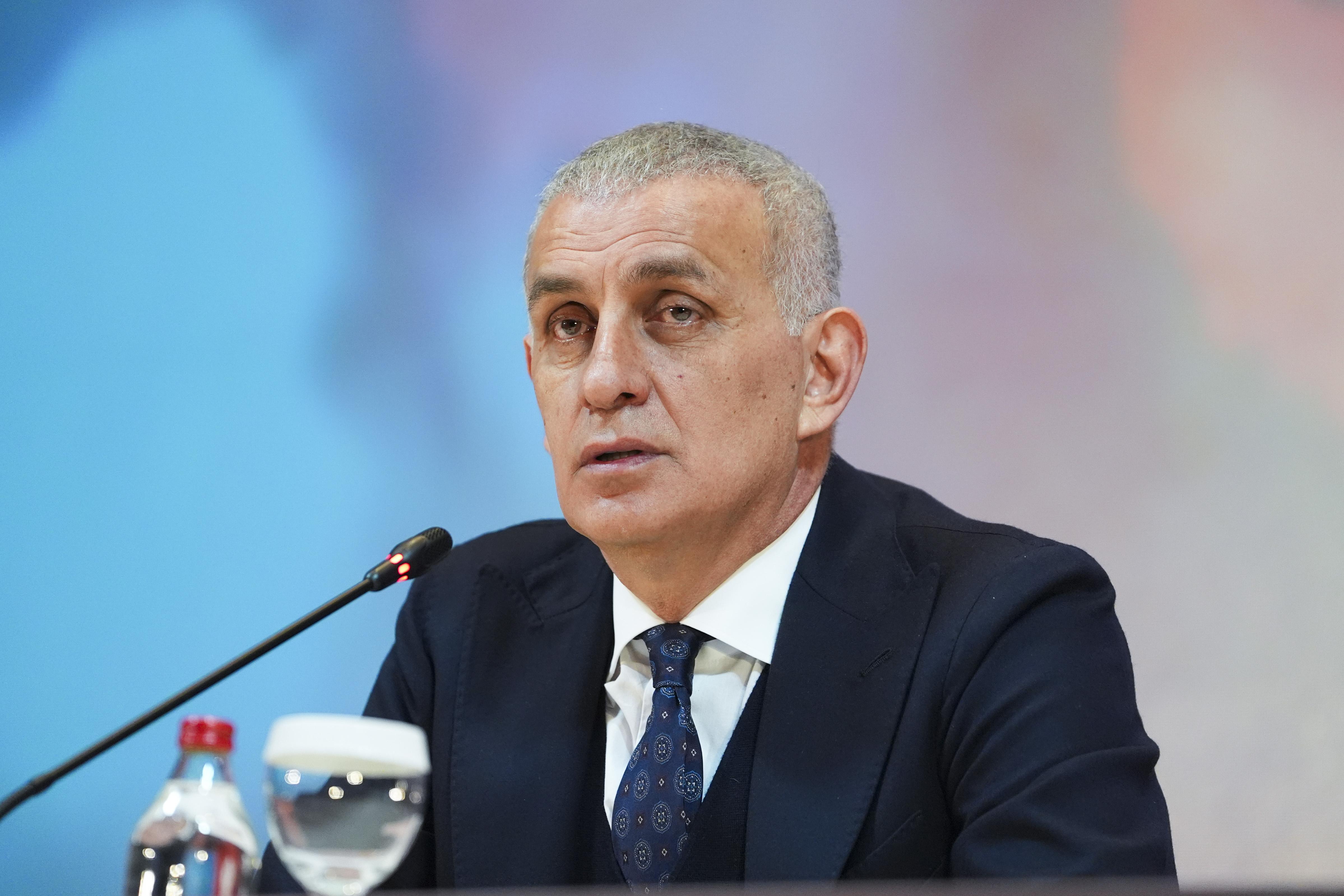 TFF Başkanı İbrahim Hacıosmanoğlu duyurdu! ''152 hakem aktif şekilde bahis oynuyor''
