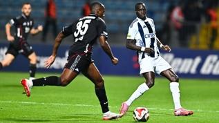Zirve ile puan farkı 11! Beşiktaş 2 puanı sahada bıraktı