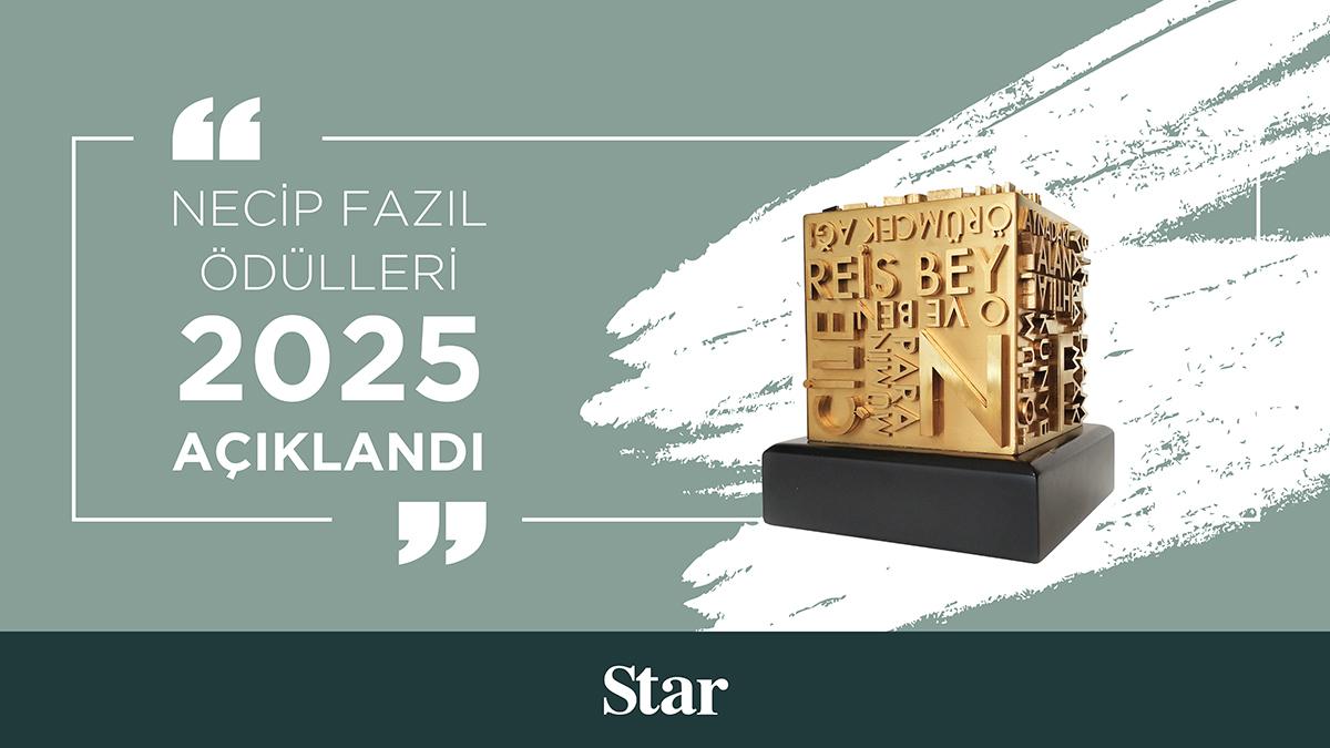 2025 Necip Fazıl Ödülleri açıklandı