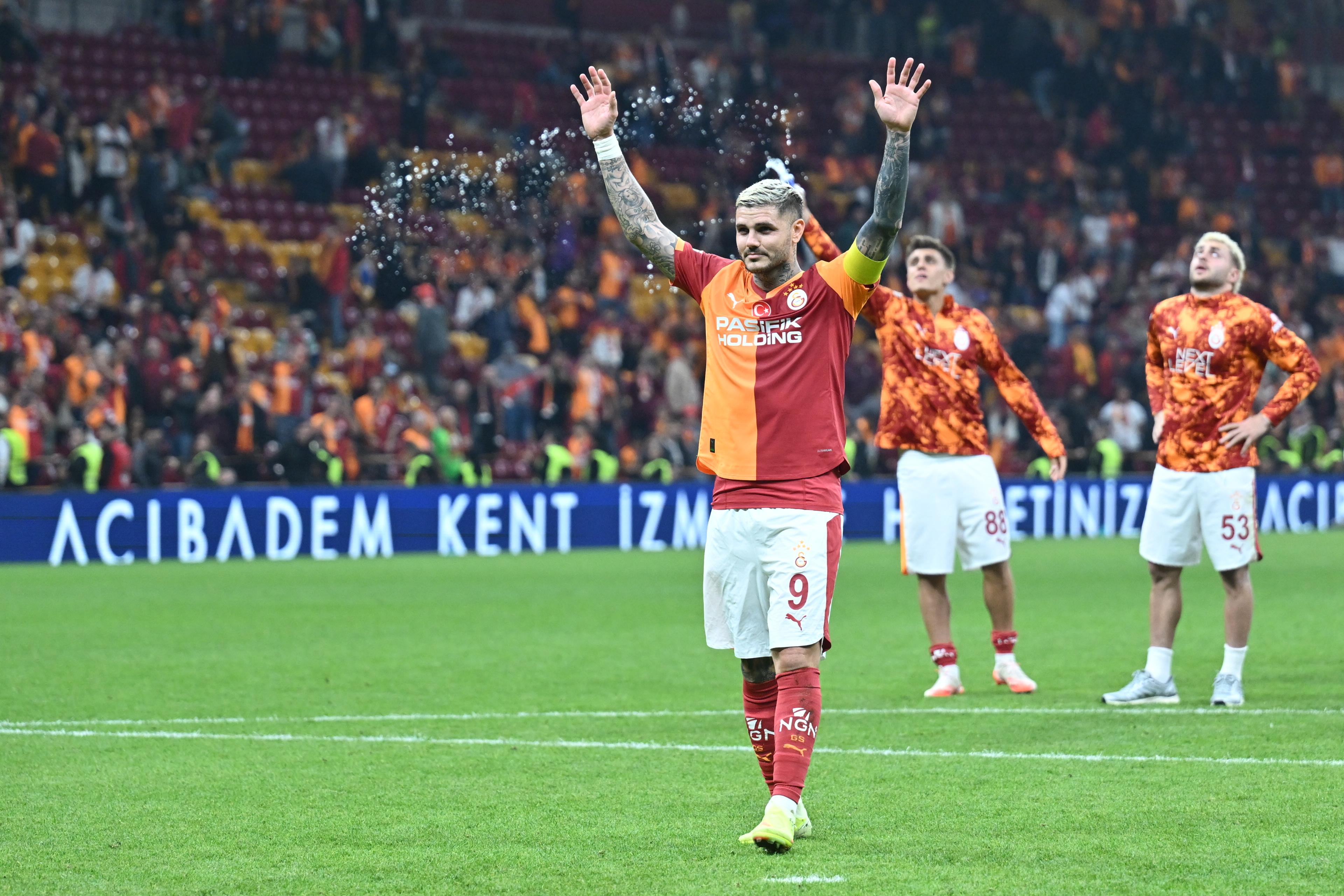 Aldığı süreye göre en fazla gol atan isim! Mauro Icardi performansıyla göz dolduruyor