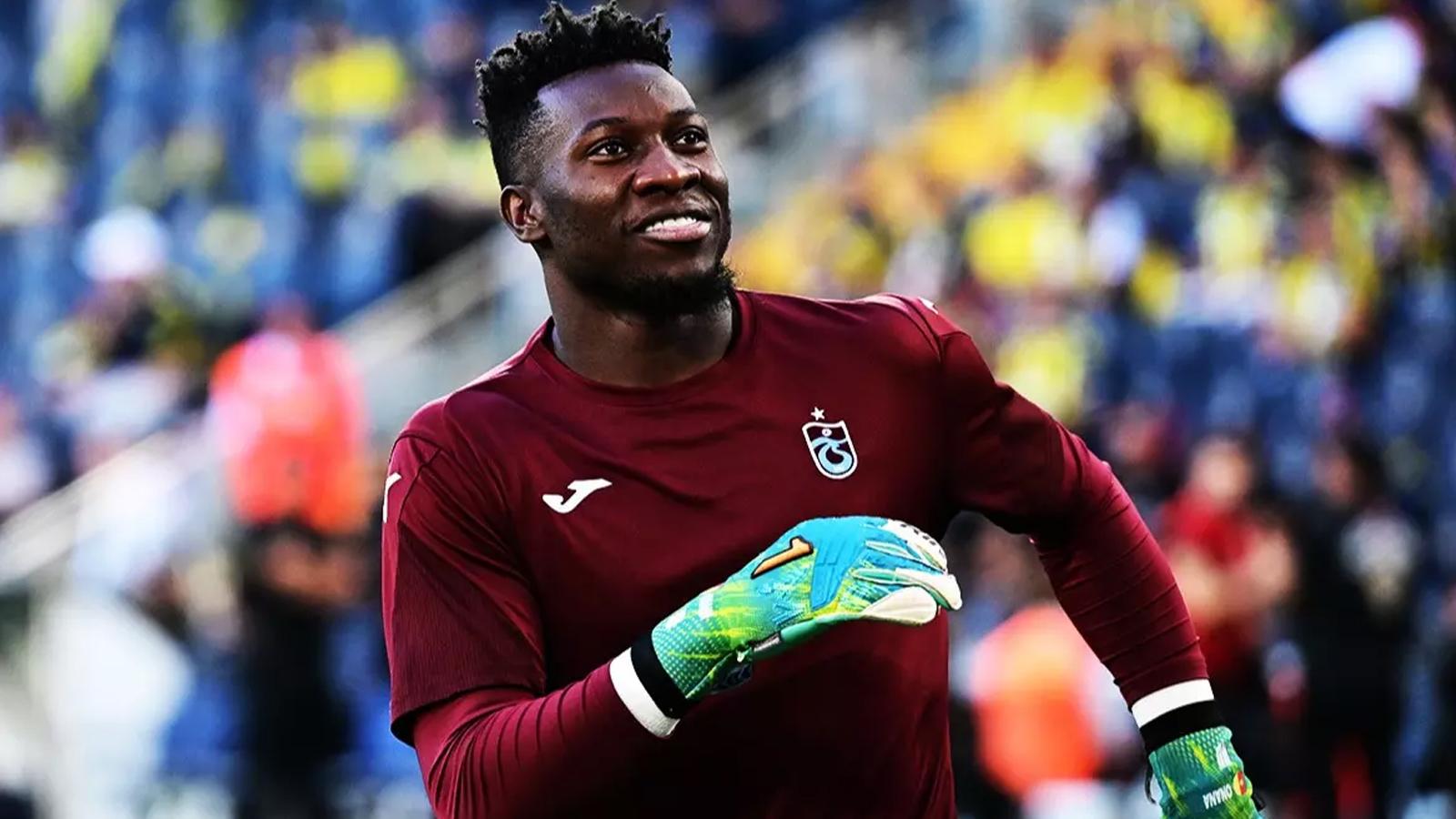 Andre Onana'dan Trabzonspor itirafı! ''Burada oynamak muhteşem''