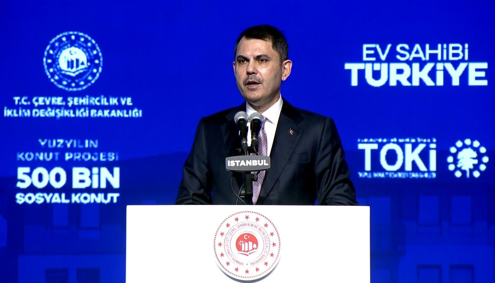 Bakan Kurum Yüzyılın Konut Projesi'nde detayları açıkladı: Hangi ile kaç konut yapılacak?