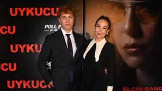 Barış Falay'a Uykucu'nun galasında aile desteği!