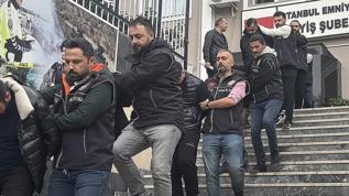 ''Change araç'' operasyonunda 8 gözaltı