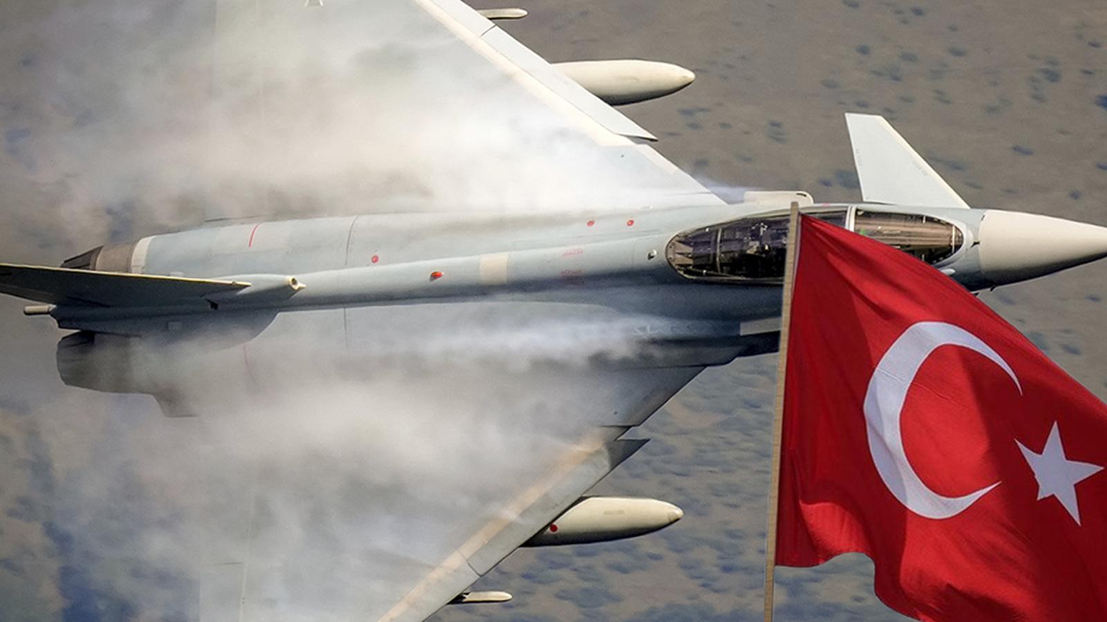 İsrail'de ''Eurofighter'' alarmı: Türkiye güç dengesini değiştiriyor