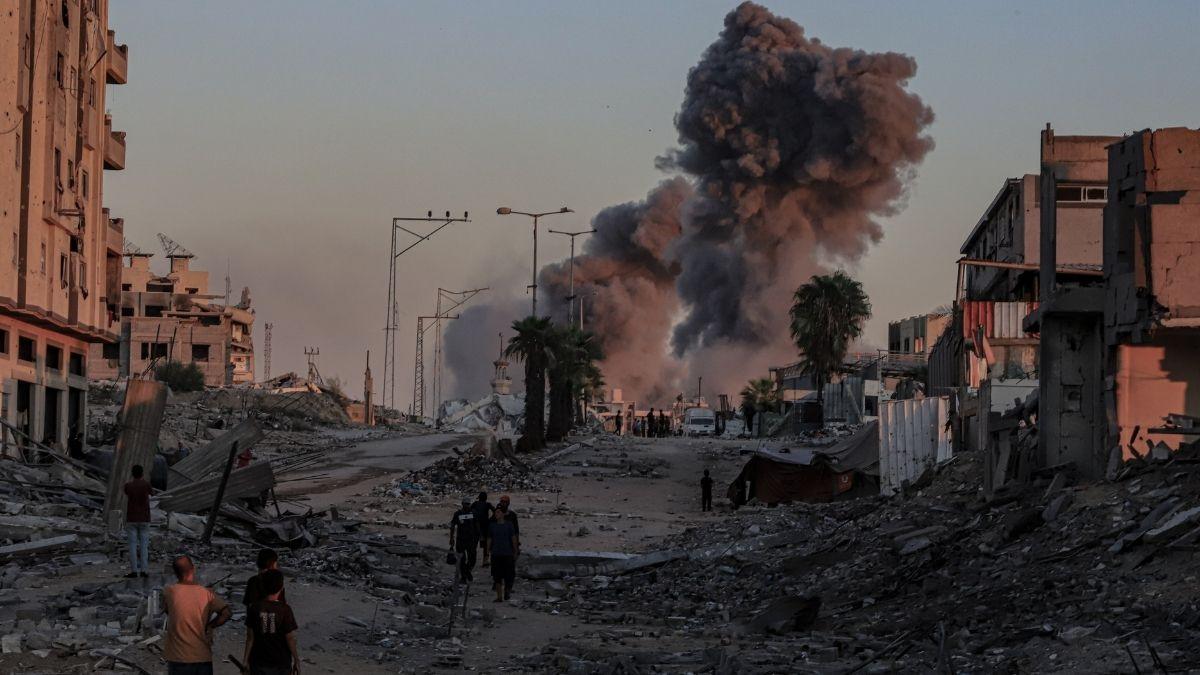 Katil İsrail Gazze'de 68 bin 531 kişiyi katletti