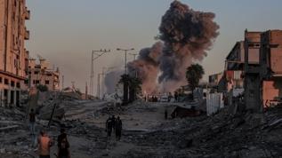 Katil İsrail Gazze'de 68 bin 531 kişiyi katletti