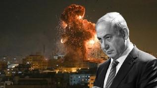 Katil Netanyahu ateşkesi çiğnedi: Gazze'ye saldırılar yeniden başladı