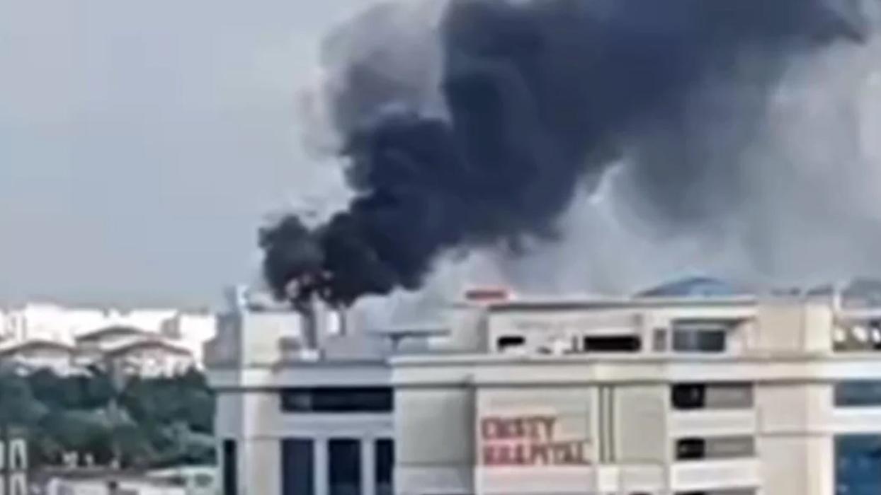 Pendik'te hastanede yangın çıktı: Ekipler olay yerine sevk edildi