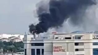 Pendik'te hastanede yangın çıktı: Ekipler olay yerine sevk edildi
