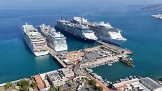 Türk limanları gemilerin göz bebeği oldu... Son 7 yılın rekoru kırıldı