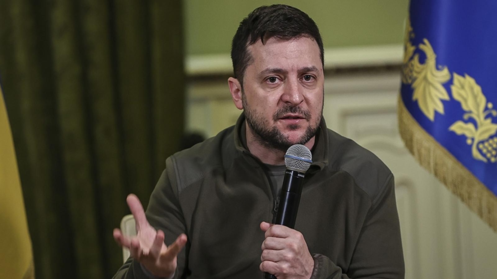 Ukrayna'dan barış sinyali! Zelenskiy şartını koydu