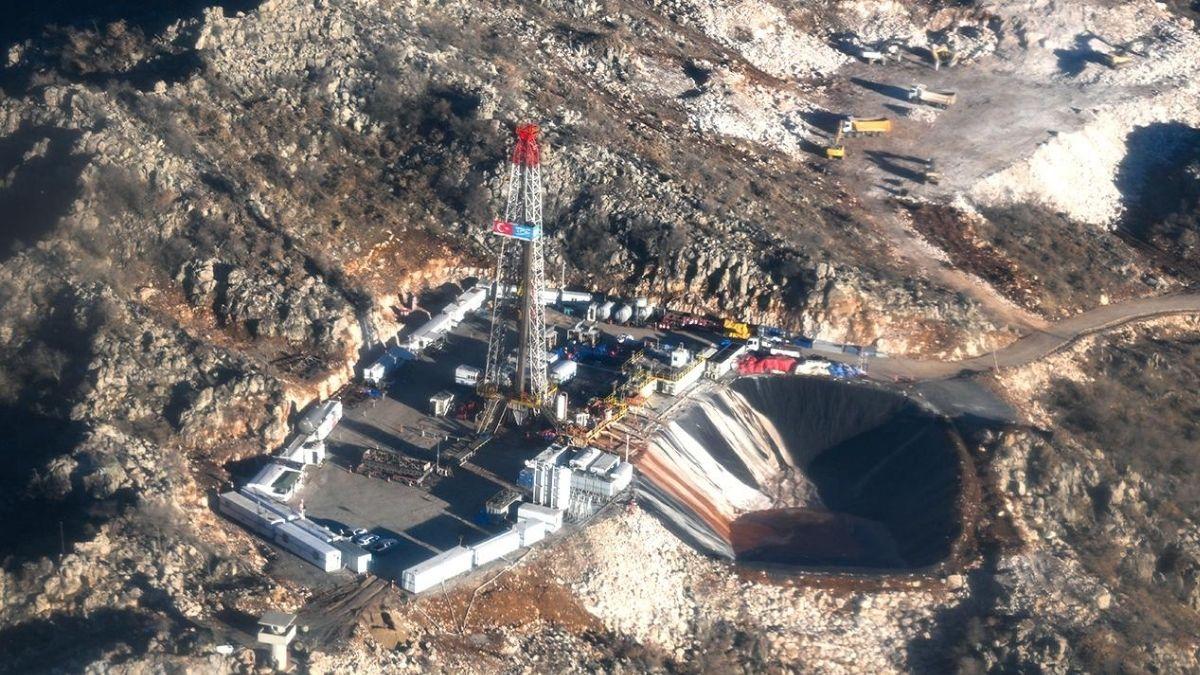 Yıl bitmeden hedefe ulaşıldı! Türkiye'nin enerji kalbi Gabar'da günlük rekor üretim