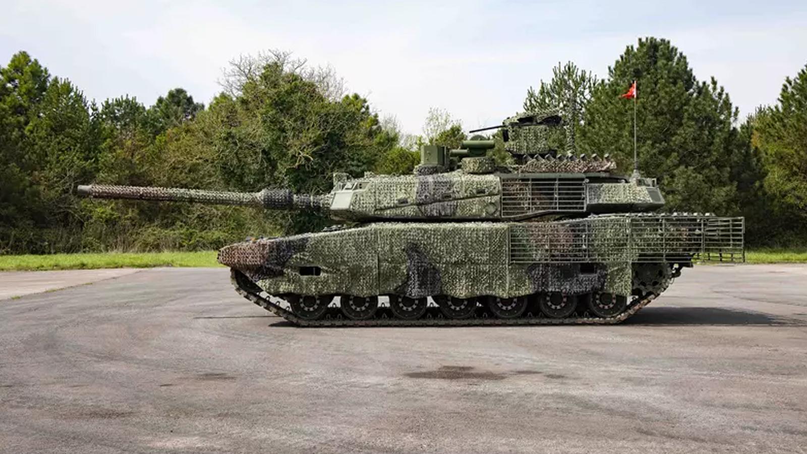 Zırhlı canavar Altay'ın gücü yerli namluda! Ana silah sistemi üretildi