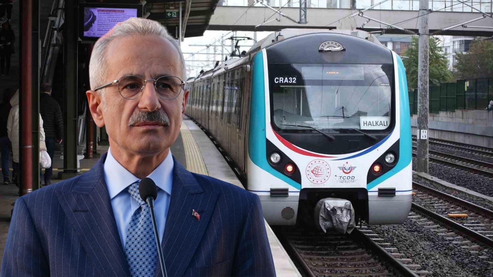 ''Asrın projesi'' Marmaray'dan 12 yıllık rekor! Bakan Uraloğlu: Milyarlarca yolcu taşıdı