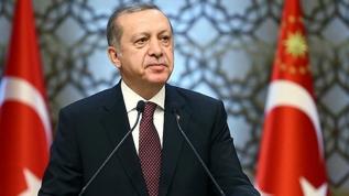 Cumhurbaşkanı Erdoğan'dan 29 Ekim mesajı: Türkiye Cumhuriyeti'ni ilelebet payidar kılmak için var gücümüzle çalışıyoruz