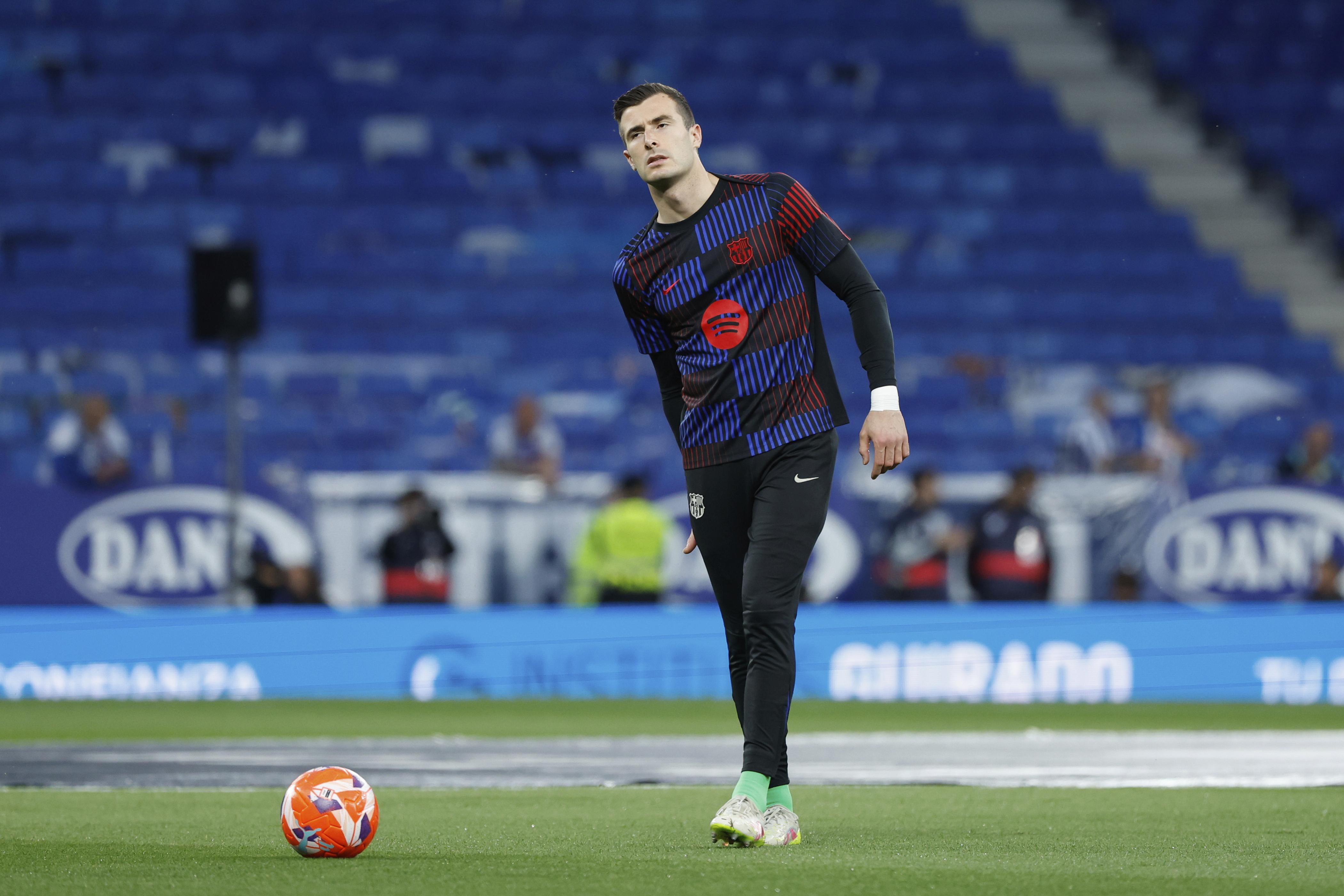 Inaki Pena'dan Barcelona açıklaması