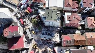 Kolonlar sağlam mıydı? Gebze'de çöken binanın eczane sahibi konuştu