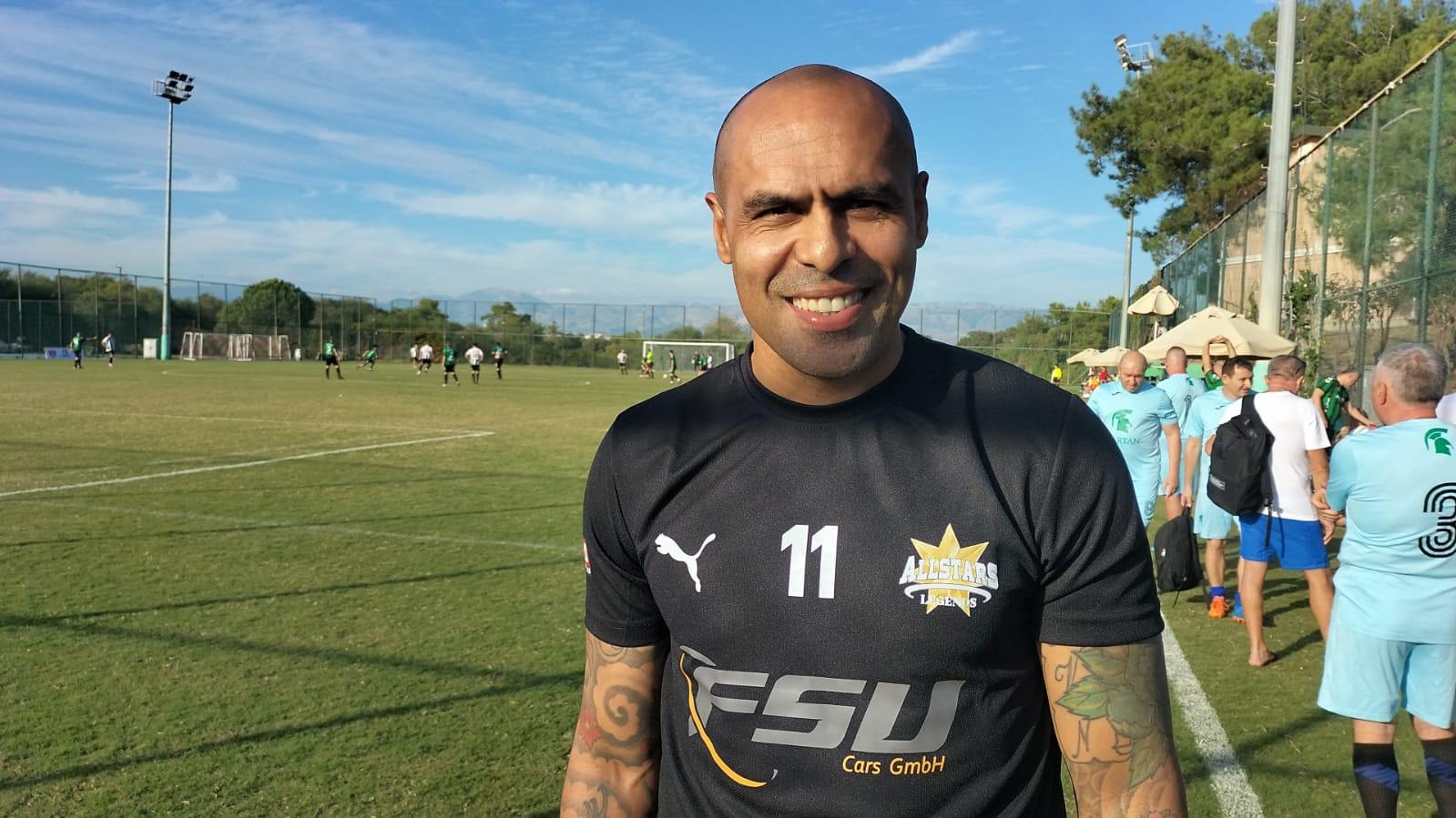 Mert Nobre İstanbul'a geldi: Çok özlemişim