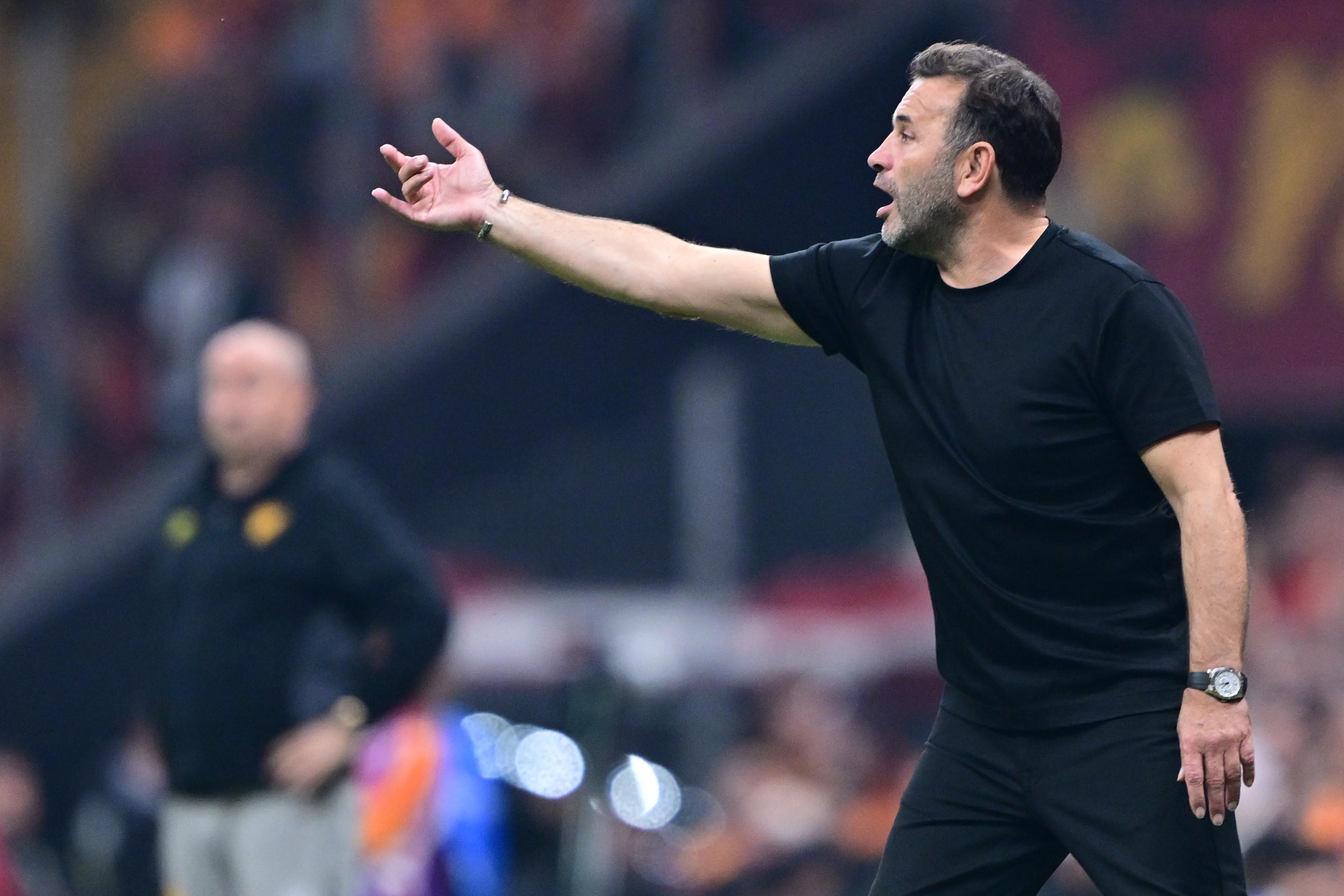 Okan Buruk derbi için özel hazırlanıyor