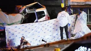 Polisten kaçan araç tıra çarptı: 1 ölü