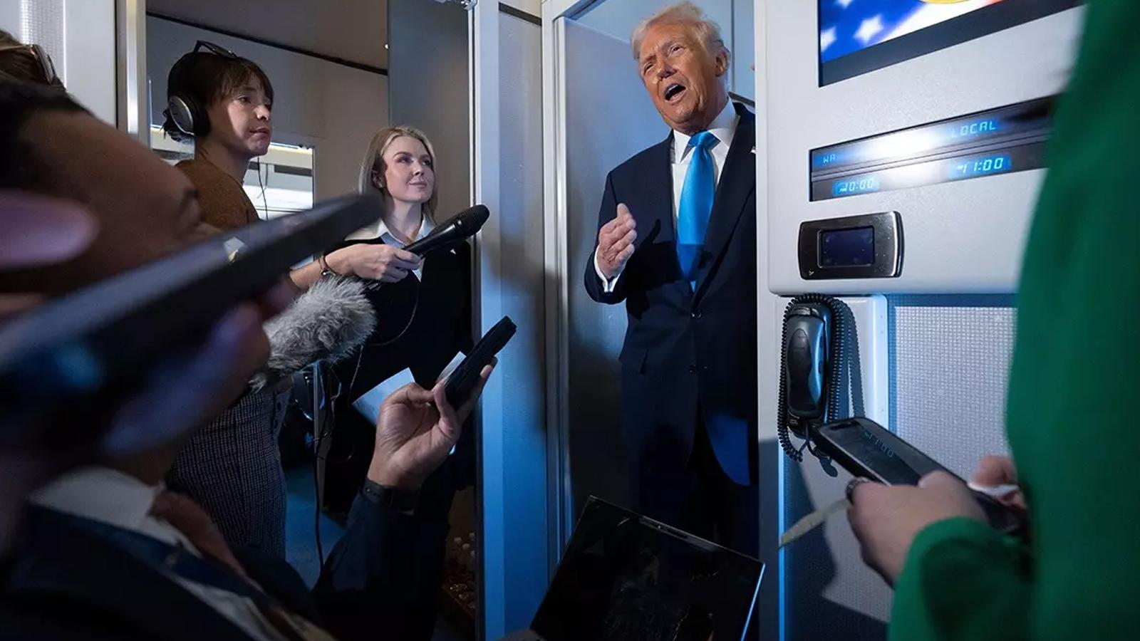 Trump Gazze'yi vuran İsrail'i savundu, Hamas'ı tehdit etti