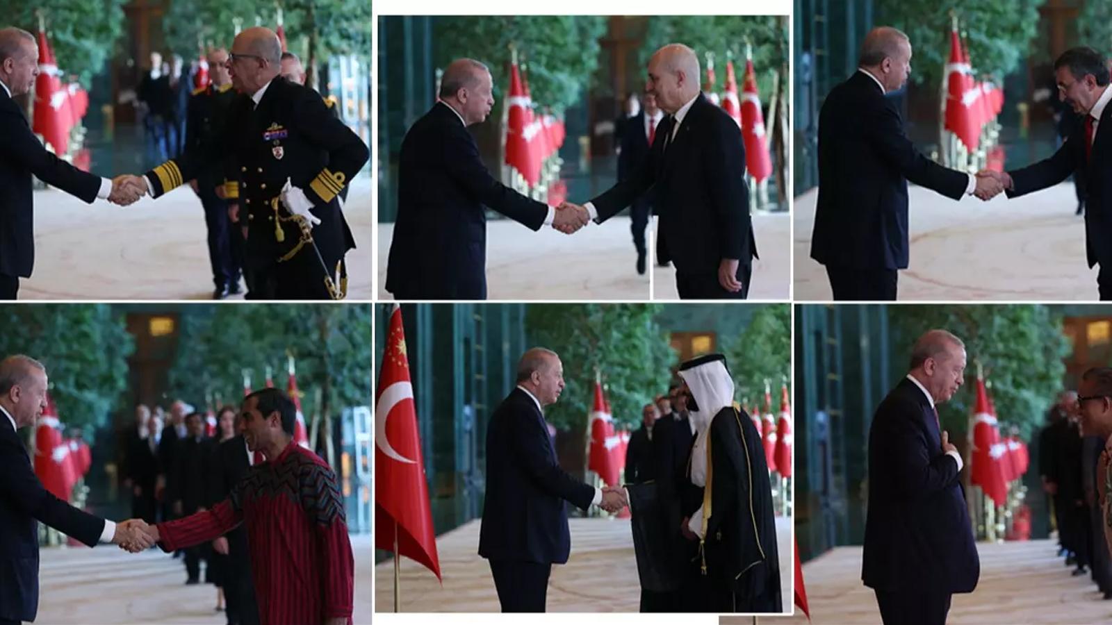 Türkiye Cumhuriyeti 102. yaşında... Başkan Erdoğan tebrikleri kabul etti