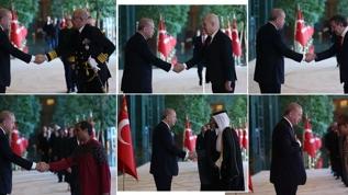 Türkiye Cumhuriyeti 102. yaşında... Başkan Erdoğan tebrikleri kabul etti