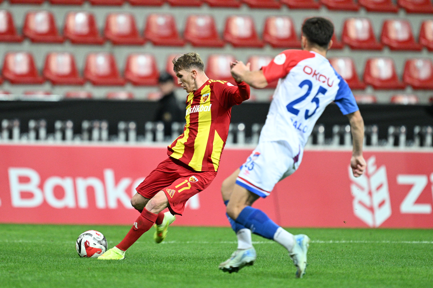 Zecorner Kayserispor, Niğde Belediyespor'u 1-0 yenerek kupada tur atladı