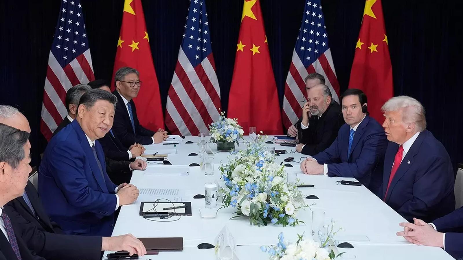 6 yıl sonra bir araya geldiler! Trump: Çok sayıda karar verildi