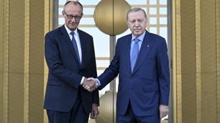 Almanya Başbakanı Merz Türkiye'de! Masada önemli konular var