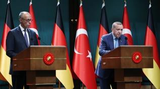 Almanya ile ticarette yeni dönem... Cumhurbaşkanı Erdoğan: Hedefimiz 60 milyar dolar